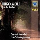 Wolf Hugo: Mörike-lieder Vol 1 CD