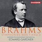 Brahms: Symphonies Nos 1 & 3 (Gardner) CD