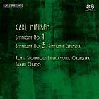 Nielsen: Symphonies Nos 1 & 3 CD