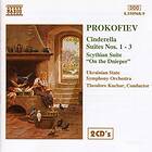 Prokofiev: Askungen Svit 1 3 CD