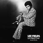 Fields Lee & The Expressions: Let's Talk It... (Vinyl)
