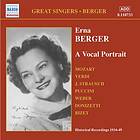 Berger A Vocal Portait CD