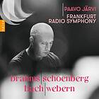 Järvi Paavo: Brahms/Schönberg/Bach/Webern CD