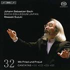 Bach: Kantater Vol 32 SACD