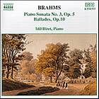 Brahms: Piano Sonatas 3