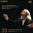 Bach: Kantater Vol 33 SACD