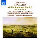 Leclair: Violin Sonatas Book 2 CD