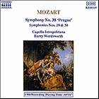 Mozart: Symphonies 38 / 29 / 30