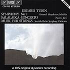 Tubin Eduard: Symphony 1 / Balalaika concerto CD