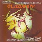 Glazunovr: Symphonies 1 & 6 CD