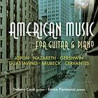 American Music For Guitar & Piano CD