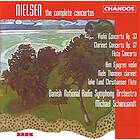 Nielsen: Complete Concertos CD