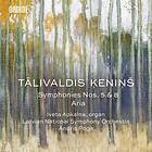 Kenins Talivaldis: Symphonies Nos 5 & 8 / Aria CD