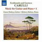 Carulli Ferdinando: Music For Guitar And Pian...