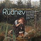 Rudnev Sergei: Music For Guitar CD