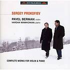 Prokofiev: Complete Works For Violin And Piano CD