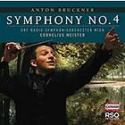 Bruckner: Symphony No 4 CD