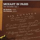 Mozart: Six Sonatas Op 1 CD