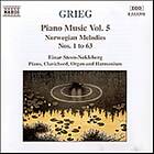 Grieg: Piano Music Vol 5