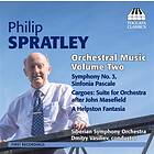 Spratley: Orchestral Music Vol 2