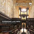 Choir Of King's College: Evensong Live 2019 CD