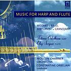 Music For Harp And Flute (Mozart/Ravel/etc) CD