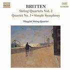 Britten: String Quartets Vol 2 CD