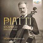 Piatti Alfredo: 12 Capricci For Cello Solo CD