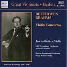 Beethoven/Brahms: Violin Concertos