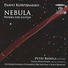 Korpijaakko Paavo: Nebula Works For Guitar CD