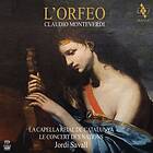 Monteverdi: L'Orfeo (Jordi Savall) CD