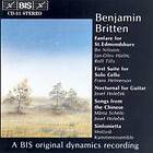 Britten: Fanfare For St Edmondsbury CD