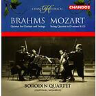 Brahms / Mozart: Quintet For Clarinet & Strings CD