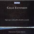 Greco Fernando Caida: Cello Extension CD