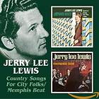 Lewis Jerry Lee: Country songs... / Memphis beat