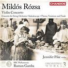 Rozsa Miklos: Violin Concerto