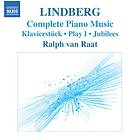Lindberg Magnus: Complete Piano Music CD