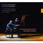 Trotignon Baptiste: Piano Concerto "Different.." CD