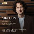 Sibelius: Symphony No 7/ Pelleas Et Melisande CD