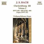 Bach: Clavierübung III Vol 2