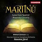 Martinu: Spalicek Suites Nos 1 & 2 CD
