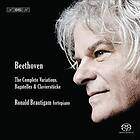Beethoven: The Complete Piano Variations CD