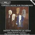 German Music For Trombones CD