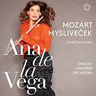 De La Vega Ana: Mozart/Myslivecek flute conc. CD