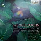 Mendelssohn: A Midsummernight's Dream CD