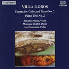 Villa-Lobos: Cello sonata No 2 / Piano trio No 2 CD