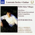 Villegas Pablo Sainz: Guitar recital CD