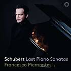 Schubert: Late Piano Sonatas CD