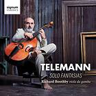 Telemann: Solo Fantasias CD