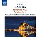 Lajtha Laszlo: Symphony No 2 (Pasquet) CD